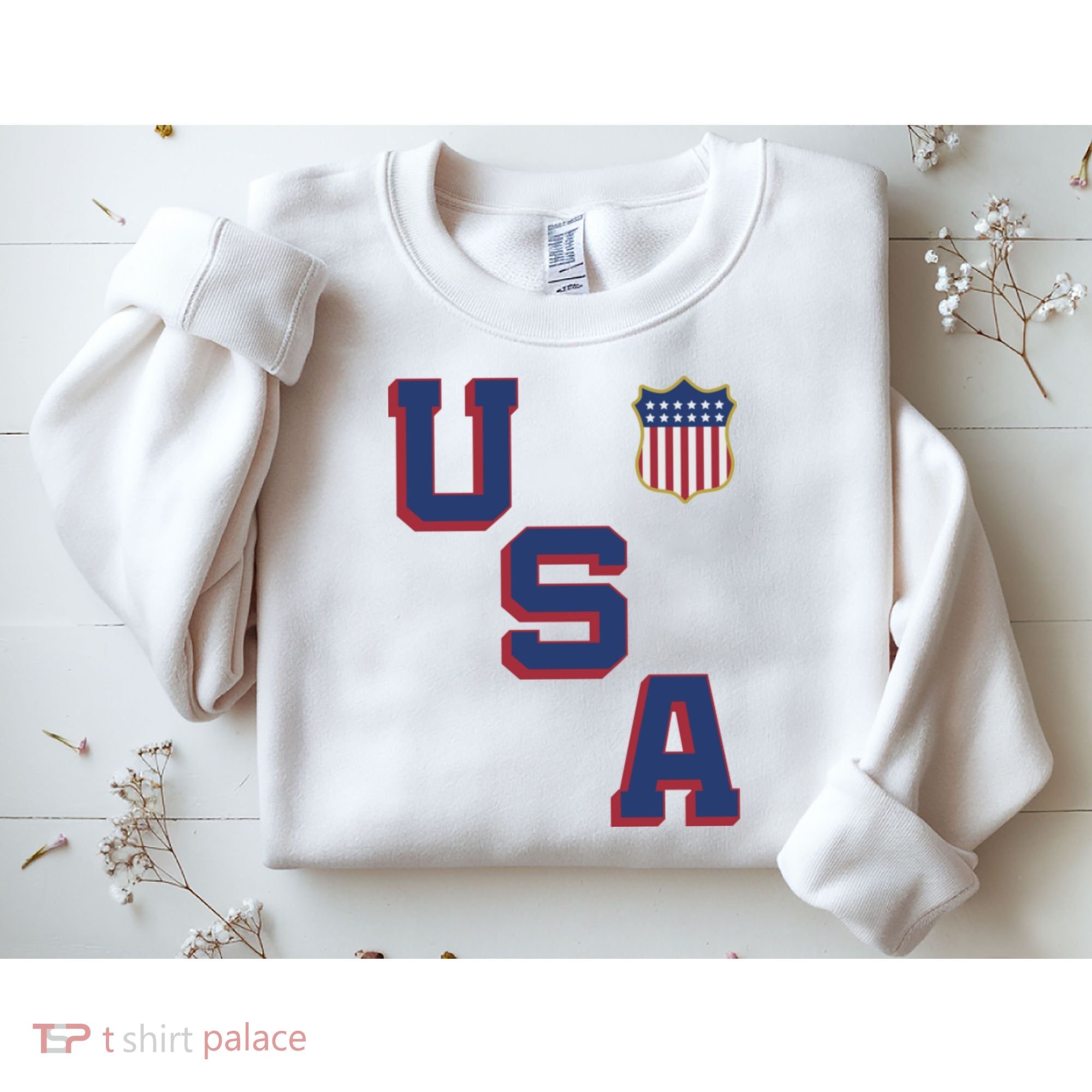 USA Soccer American Team Jersey Sweatshirt