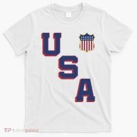 USA Soccer American Team Jersey T-Shirt thumb 0