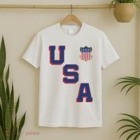 USA Soccer American Team Jersey T-Shirt thumb 2