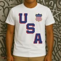 USA Soccer American Team Jersey T-Shirt thumb 3