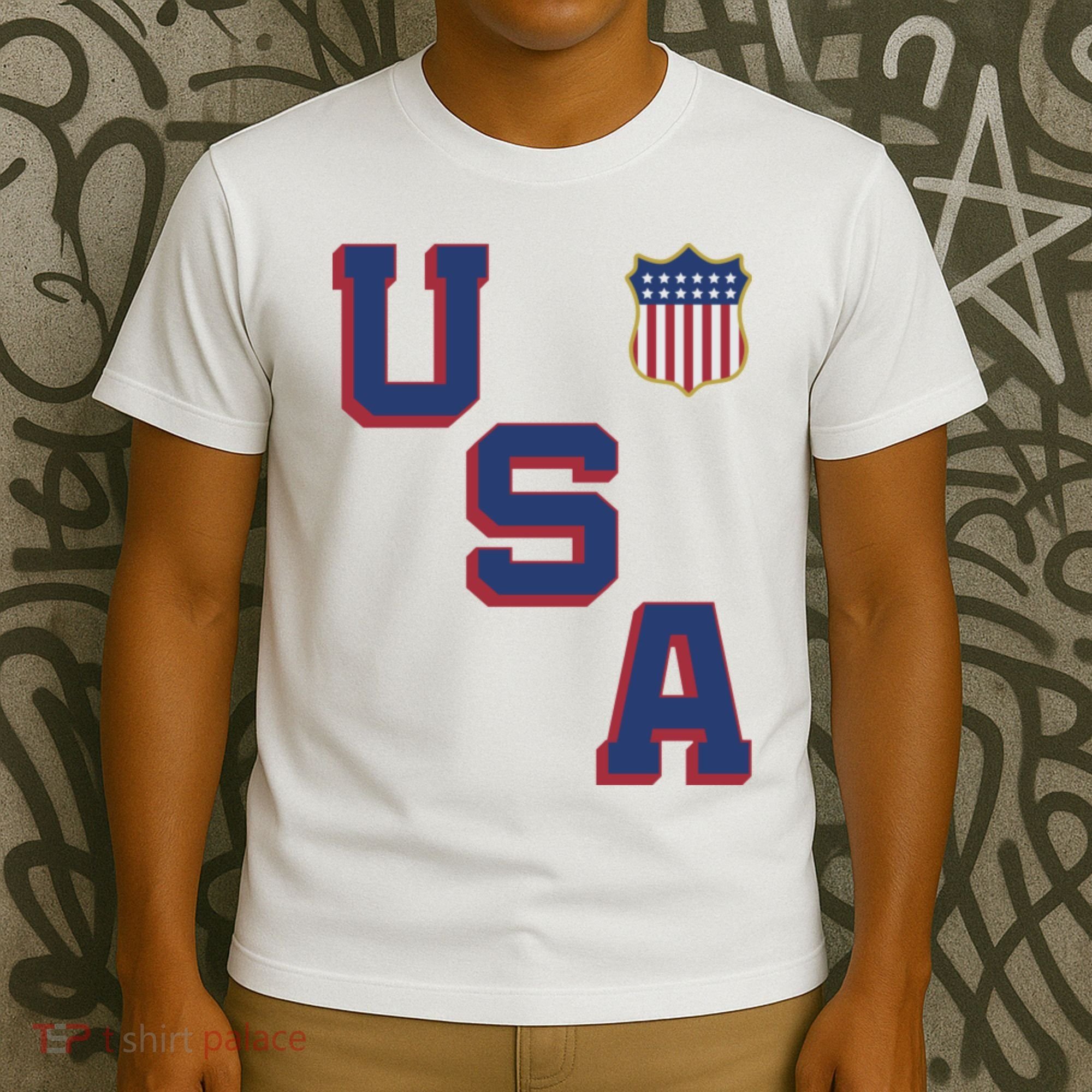 USA Soccer American Team Jersey T-Shirt