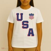 USA Soccer American Team Jersey T-Shirt thumb 4