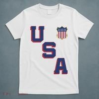 USA Soccer American Team Jersey T-Shirt thumb 5