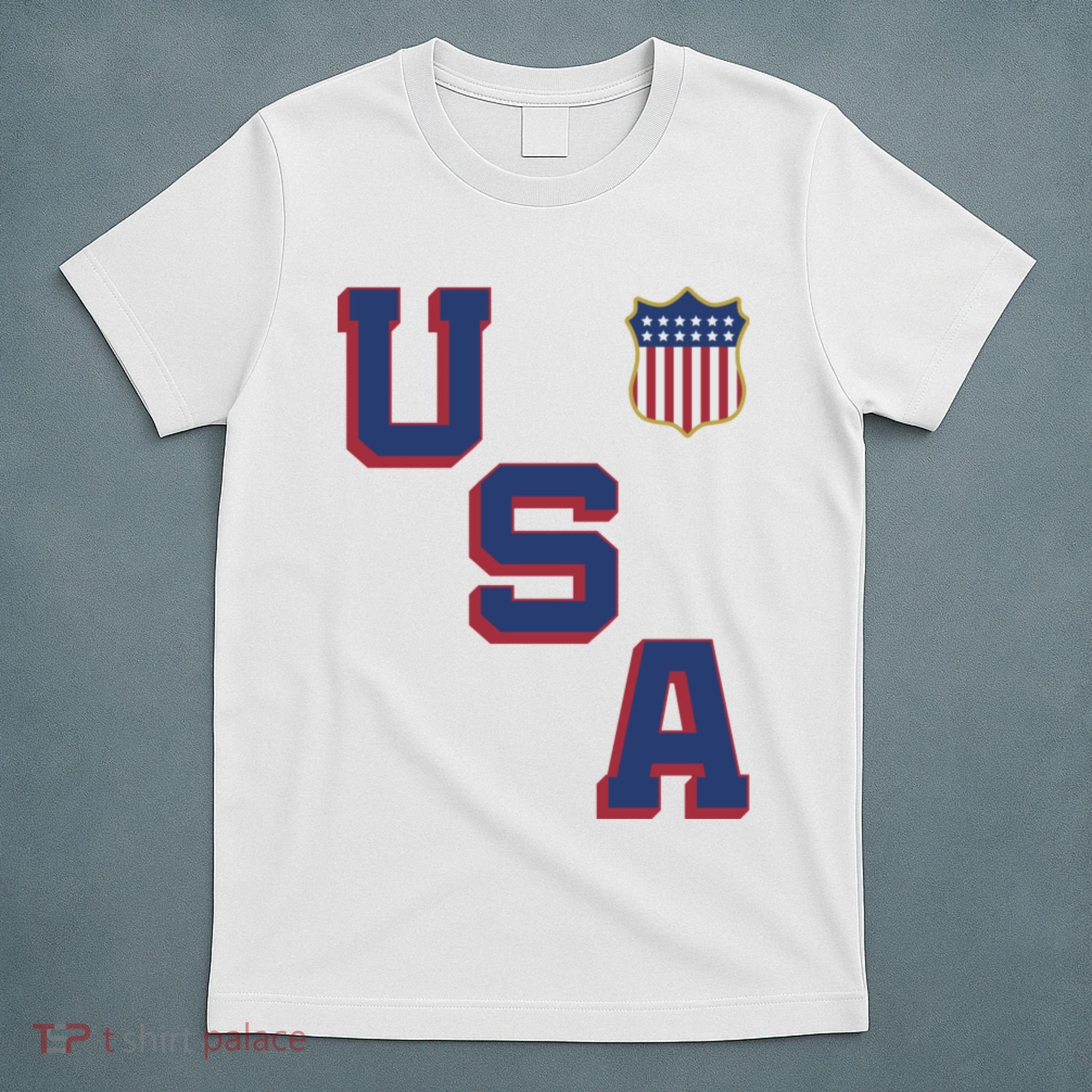 USA Soccer American Team Jersey T-Shirt