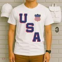 USA Soccer American Team Jersey T-Shirt thumb 6