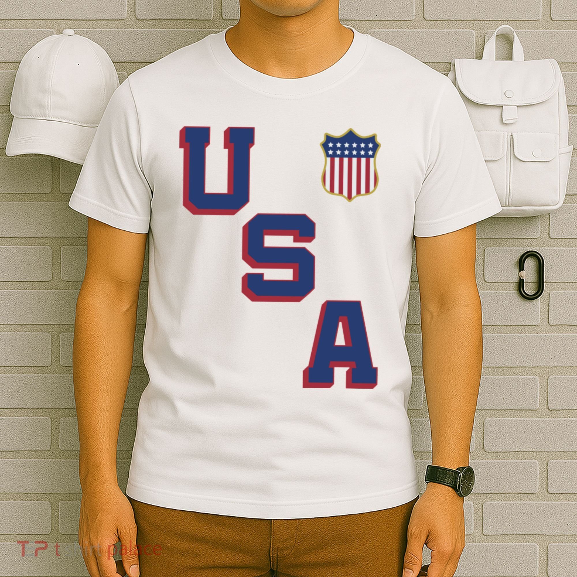 USA Soccer American Team Jersey T-Shirt