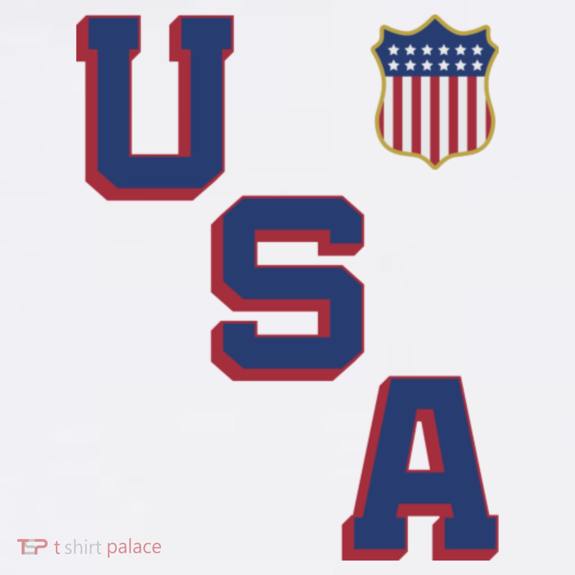 USA Soccer American Team Jersey T-Shirt