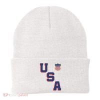 USA Soccer American Team Jersey Beanie thumb 0