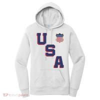 USA Soccer American Team Jersey Women's Hoodie thumb 0