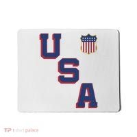 USA Soccer American Team Jersey Mousepad thumb 0
