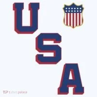 USA Soccer American Team Jersey Ornament thumb 1