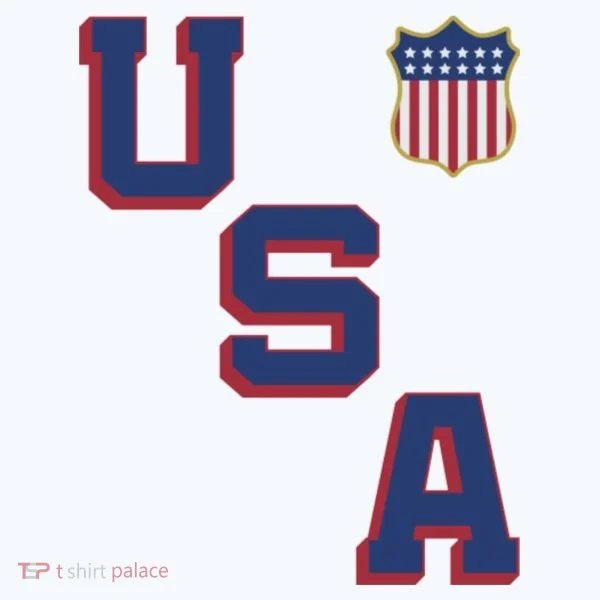USA Soccer American Team Jersey Ornament