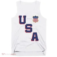 USA Soccer American Team Jersey Tank Top thumb 0