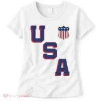 USA Soccer American Team Jersey Women's T-Shirt thumb 0