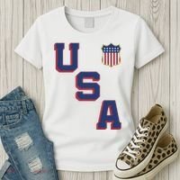 USA Soccer American Team Jersey Women's T-Shirt thumb 3