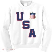 USA Soccer American Team Jersey Kids Sweatshirt thumb 0