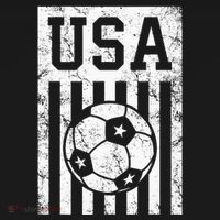 Usa Soccer American Flag American Soccer Fan T-Shirt thumb 7