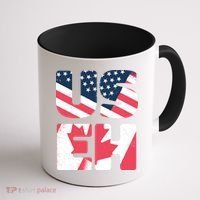 United States And Canada Saying Coffee Mug thumb 1