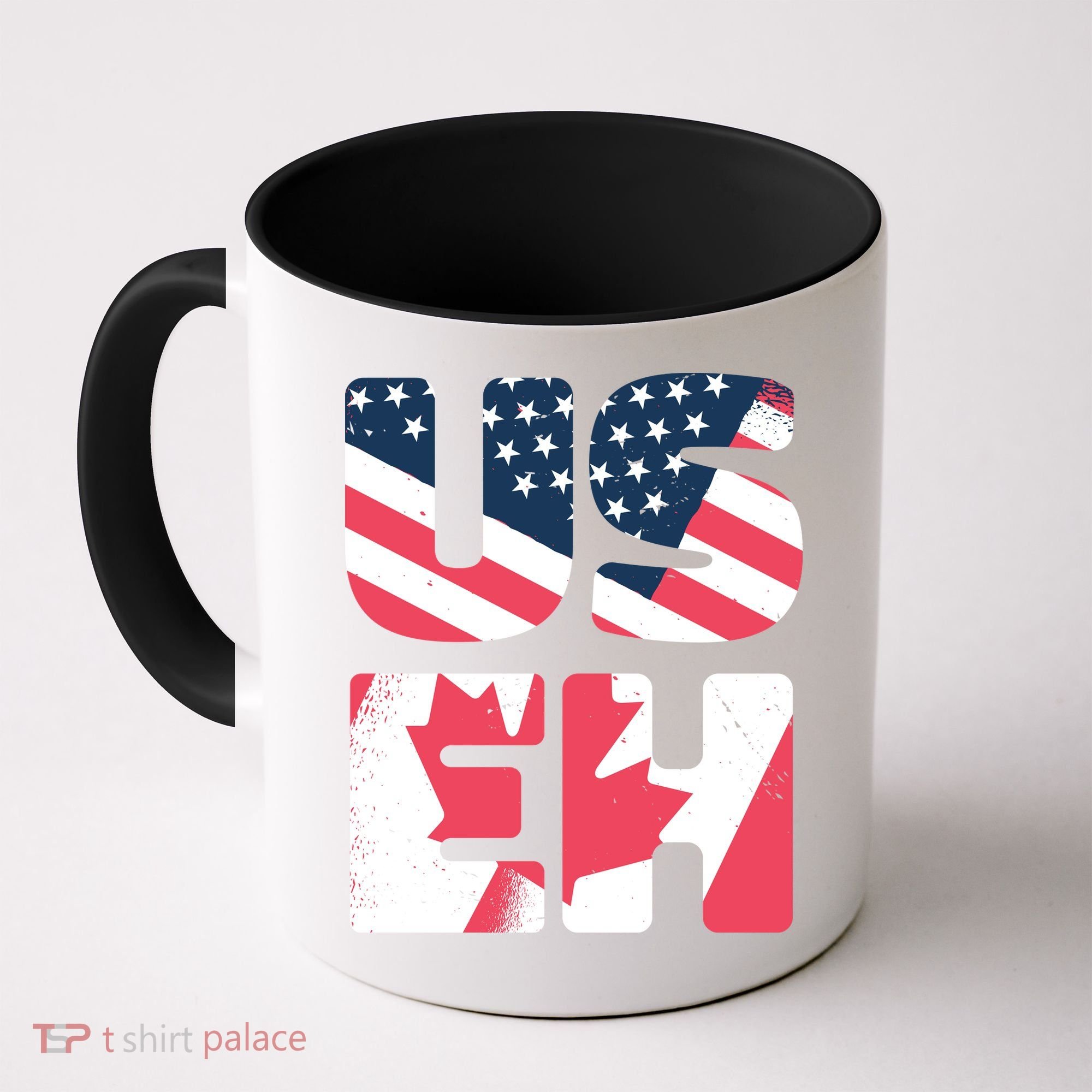 United States And Canada Saying Coffee Mug