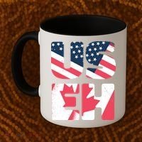 United States And Canada Saying Coffee Mug thumb 2