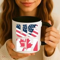 United States And Canada Saying Coffee Mug thumb 3
