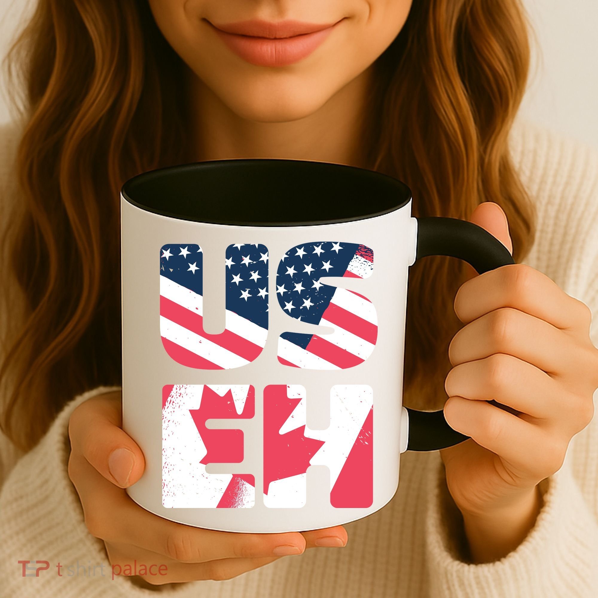 United States And Canada Saying Coffee Mug