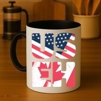 United States And Canada Saying Coffee Mug thumb 4
