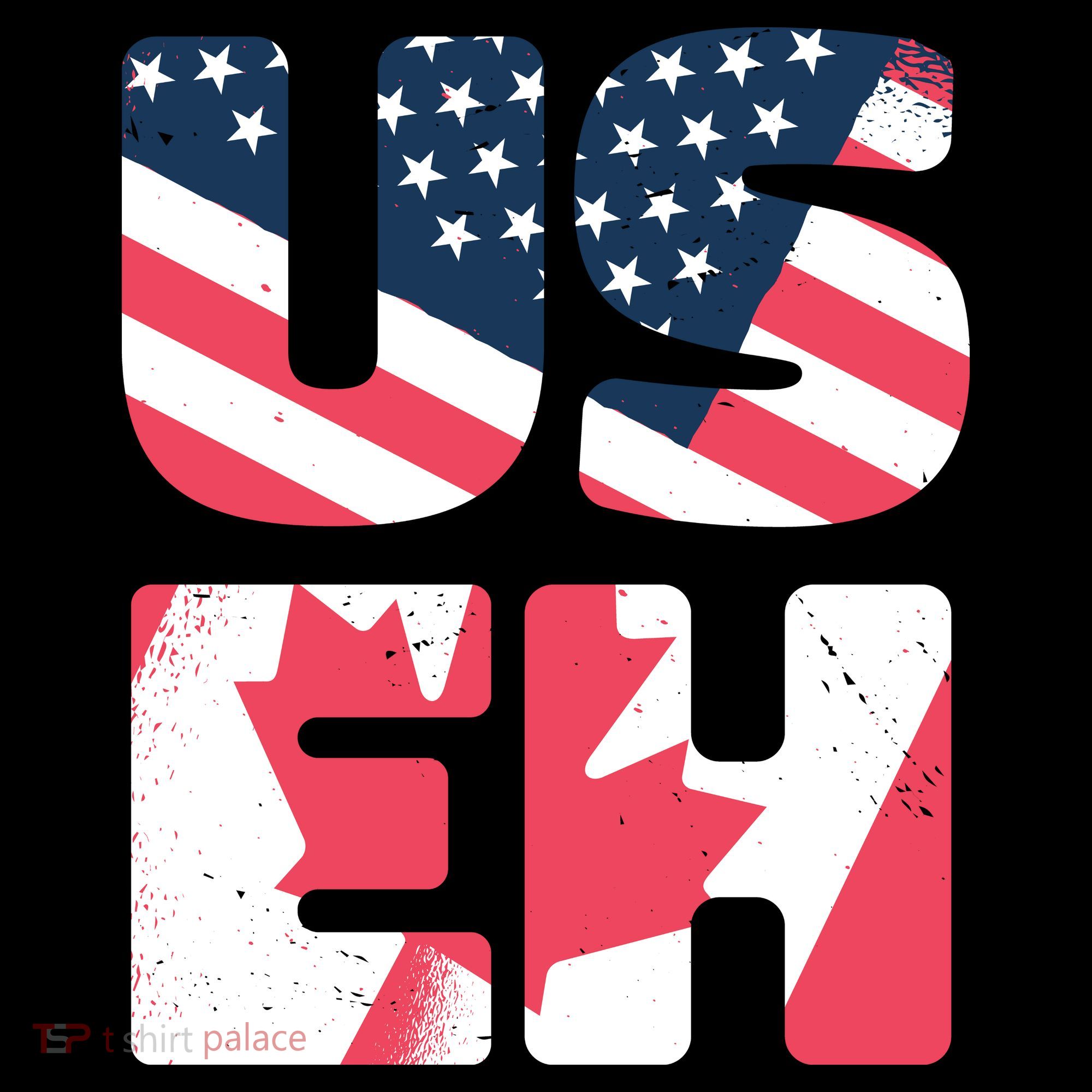 United States And Canada Saying Coffee Mug