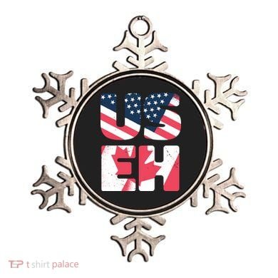 United States And Canada Saying Ornament