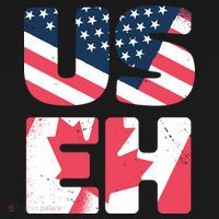 United States And Canada Saying Ornament thumb 1