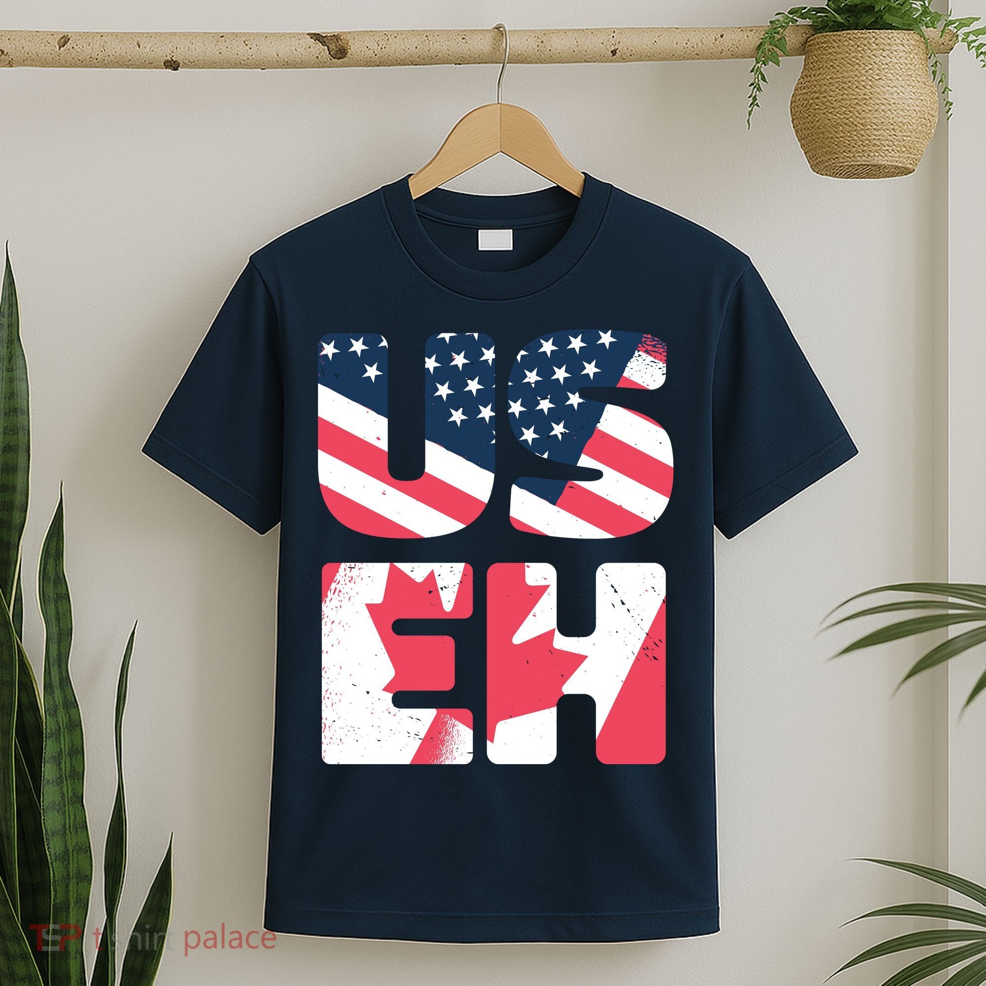 United States And Canada Saying T-Shirt