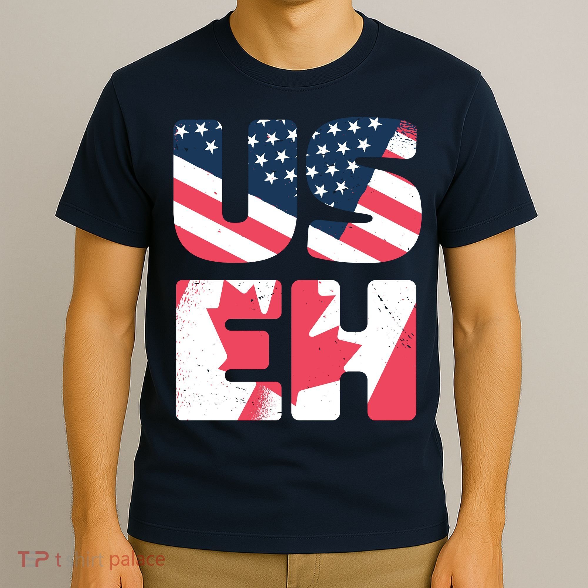 United States And Canada Saying T-Shirt