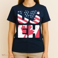 United States And Canada Saying T-Shirt thumb 4