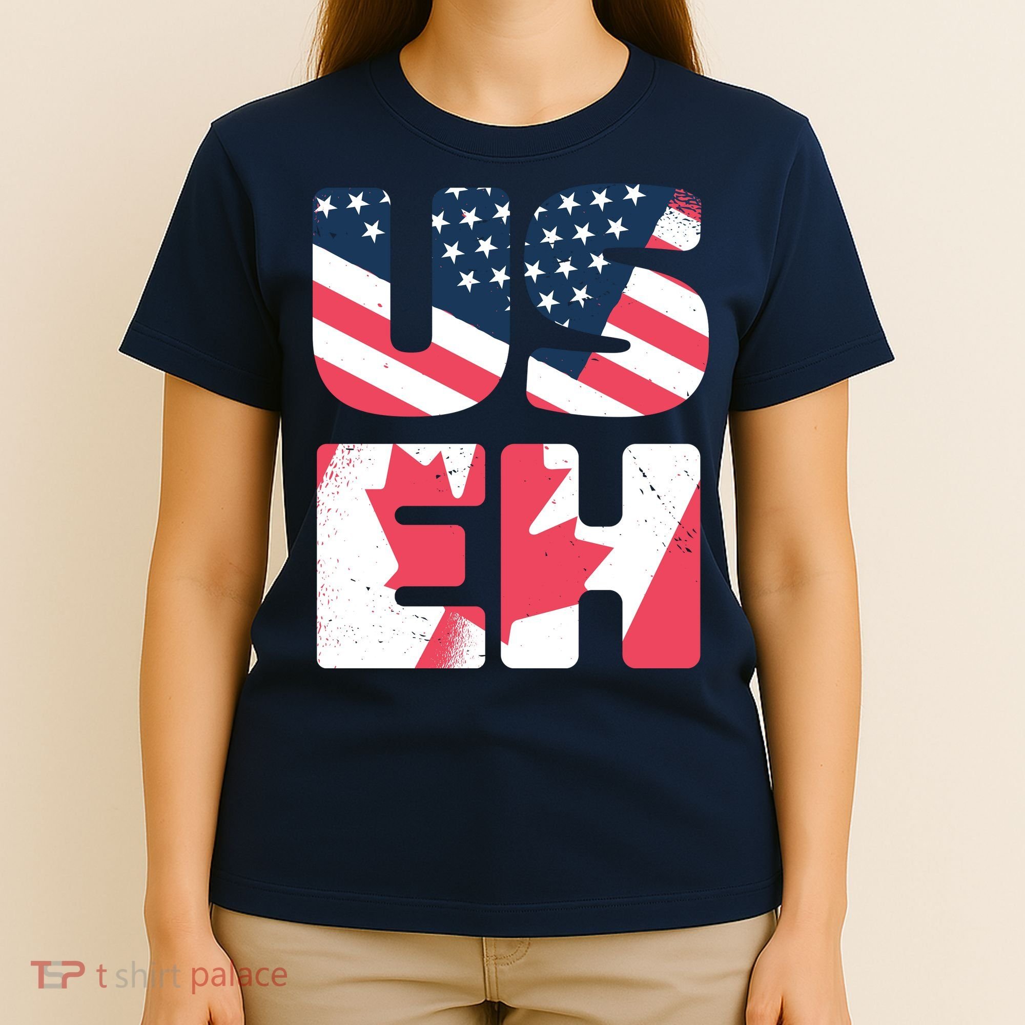 United States And Canada Saying T-Shirt