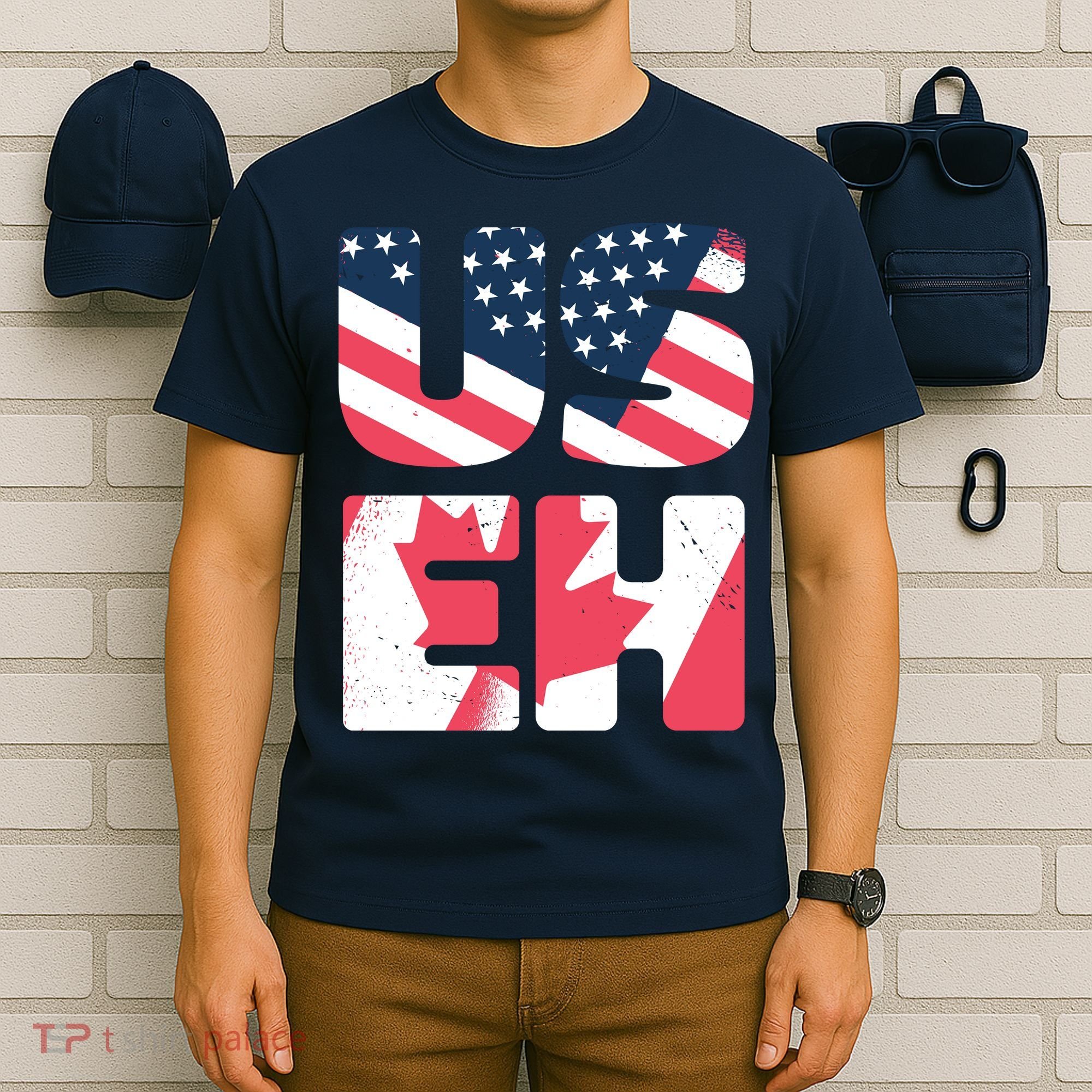 United States And Canada Saying T-Shirt