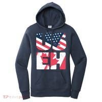 United States And Canada Saying Women's Hoodie thumb 0