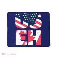 United States And Canada Saying Mousepad thumb 0
