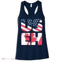 United States And Canada Saying Women's Tank Top thumb 0