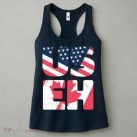 United States And Canada Saying Women's Tank Top thumb 3