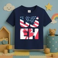 United States And Canada Saying Toddler T-Shirt thumb 3