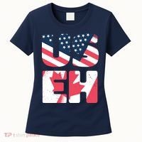 United States And Canada Saying Women's T-Shirt thumb 0