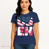 United States And Canada Saying Women's T-Shirt thumb 4