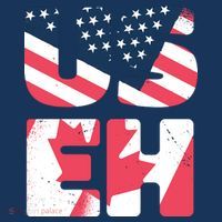 United States And Canada Saying Kids Hoodie thumb 5