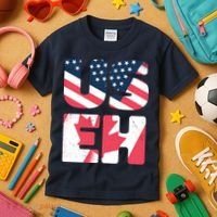 United States And Canada Saying Kids T-Shirt thumb 3