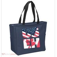 United States And Canada Saying Tote Bag thumb 2