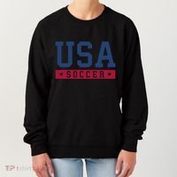 Usa Soccer American Soccer Fan Women's Sweatshirt thumb 0