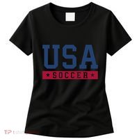 Usa Soccer American Soccer Fan Women's T-Shirt thumb 0