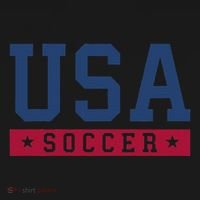 Usa Soccer American Soccer Fan Women's T-Shirt thumb 6
