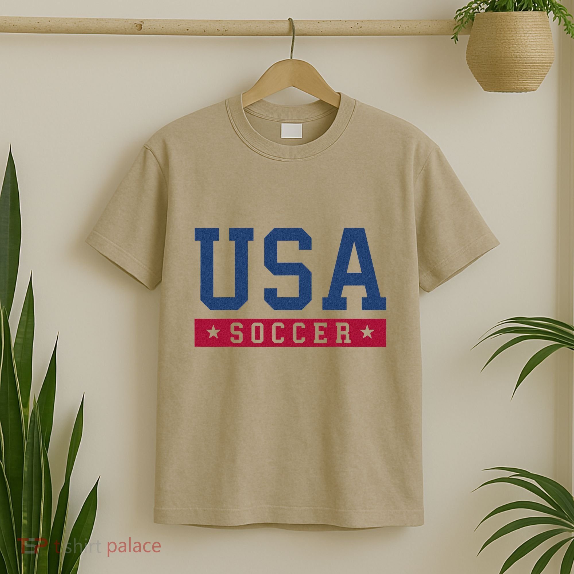 Usa Soccer American Soccer Fan T-Shirt
