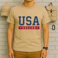 Usa Soccer American Soccer Fan T-Shirt thumb 6